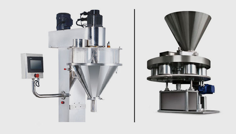 Filling Mechanism Installed