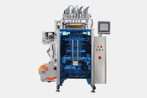 Multi Head Weighing Multi Lane Special Shape Bag Granule Packing Machine