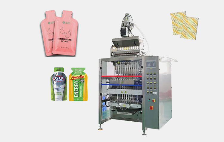 Multi LaMulti Lane Special Shapes Bag Granule Packingne Special Shapes Bag Granule Packing