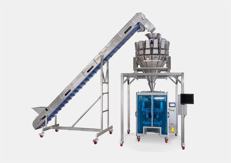 Multi-heads-combination-weighing-and-packaging-line-2