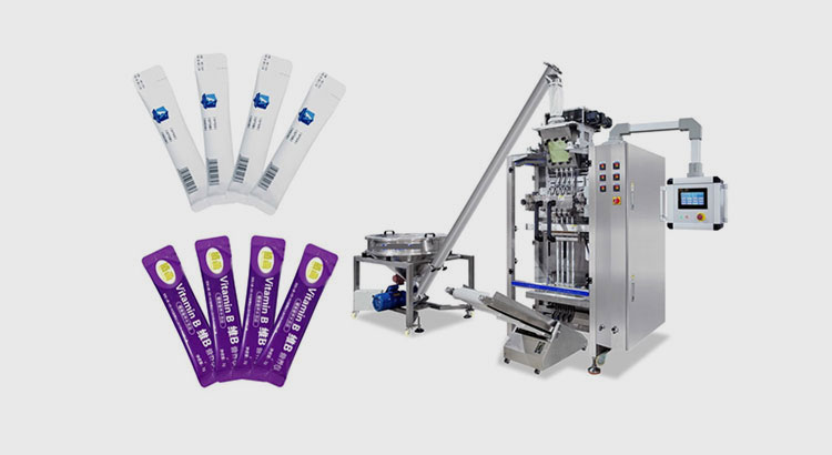 Multi-lane Milk Powder Stick Packaging Machine