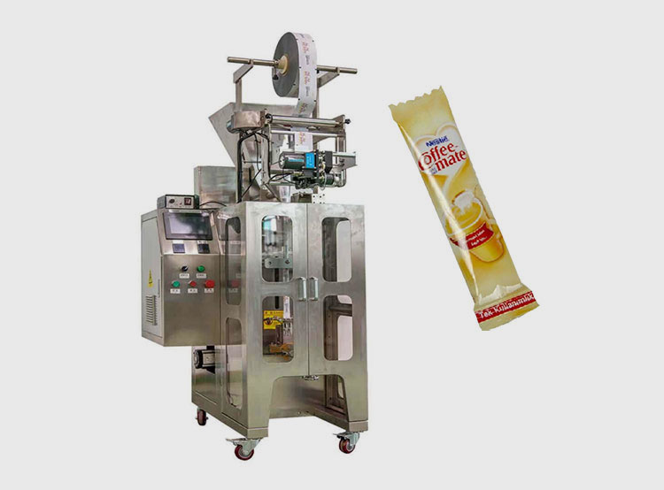 Single Lane Milk Powder Stick Packaging Machine
