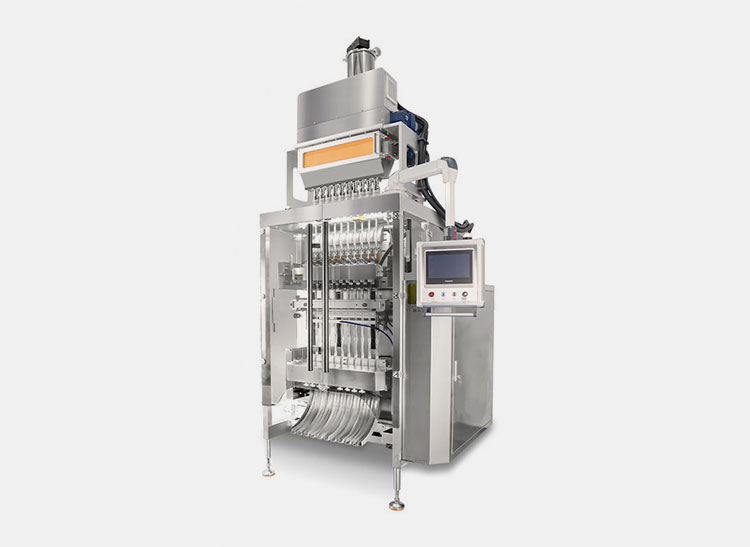 Troubleshooting of multi lane special shape bag granule packing machine