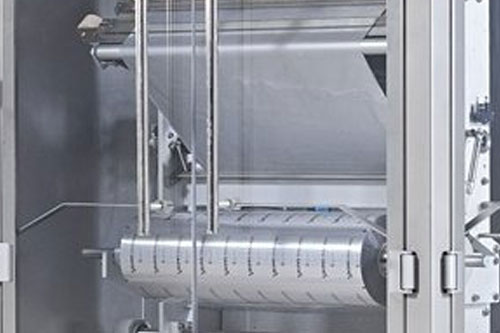 Unwinding of Packaging Film