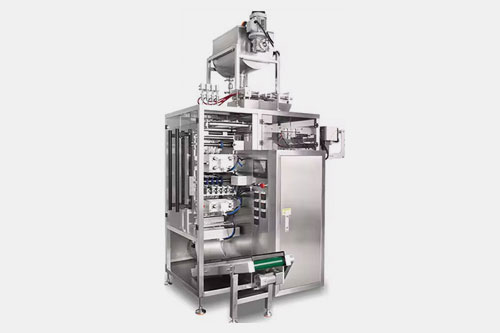 Volumetric Cup Multi Lane Special Shape Bag Granule Packing Machine