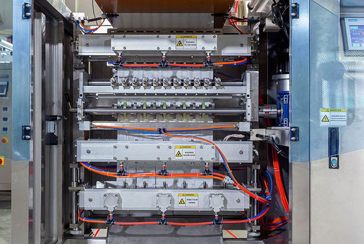 Working Principle Of Multi Lane Special Shapes Bag Granule Packing Machine