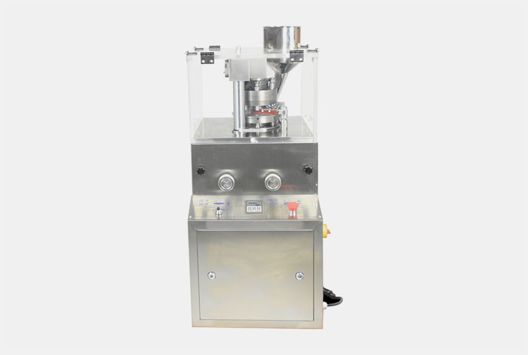 A Rotary Tablet Press