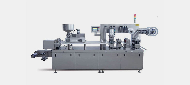 Capsule Blister Packing Machine