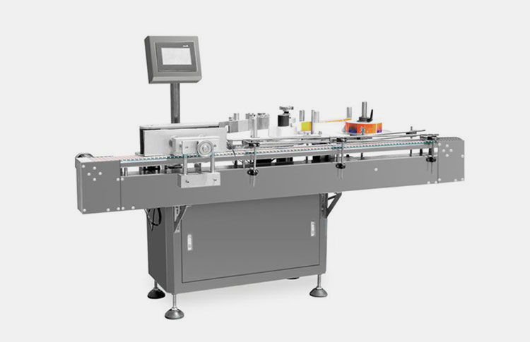 Capsule Labeling Machine
