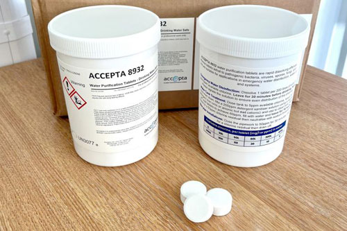 Chlorine Tablets