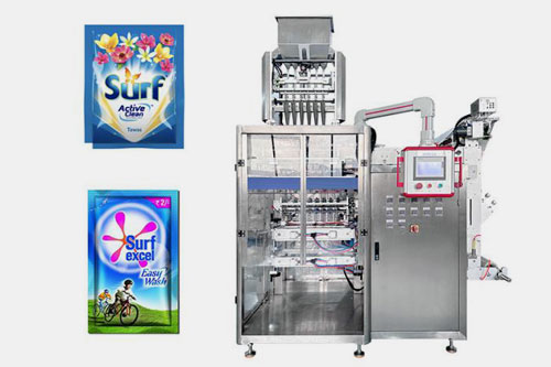 Detergent Powder 4 Side Sealing Machine-1