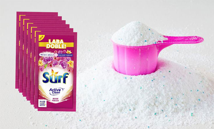 Detergent Powder 4 Side