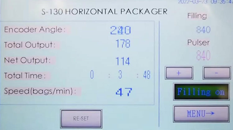 Machine Setting
