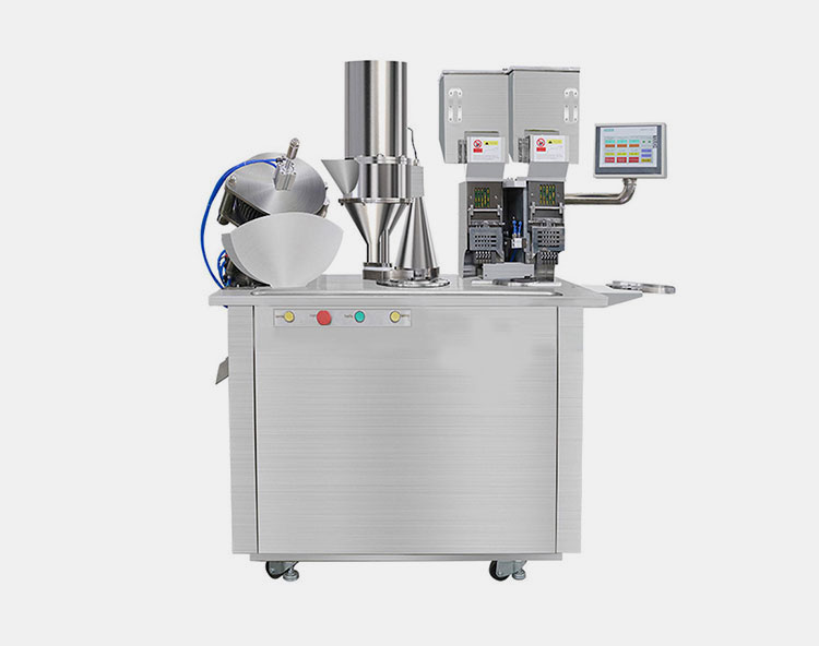 Semi-automatic Capsule Filling Machine