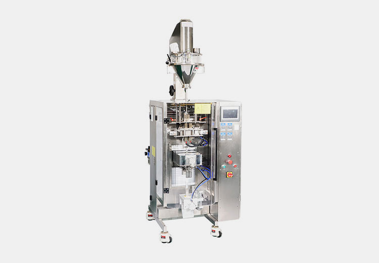 Single Lane Detergent Powder 4 Side Sealing Machine