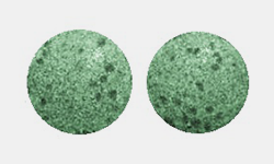 Tablet-Mottling