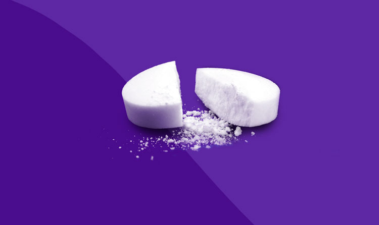 Tablets breakage