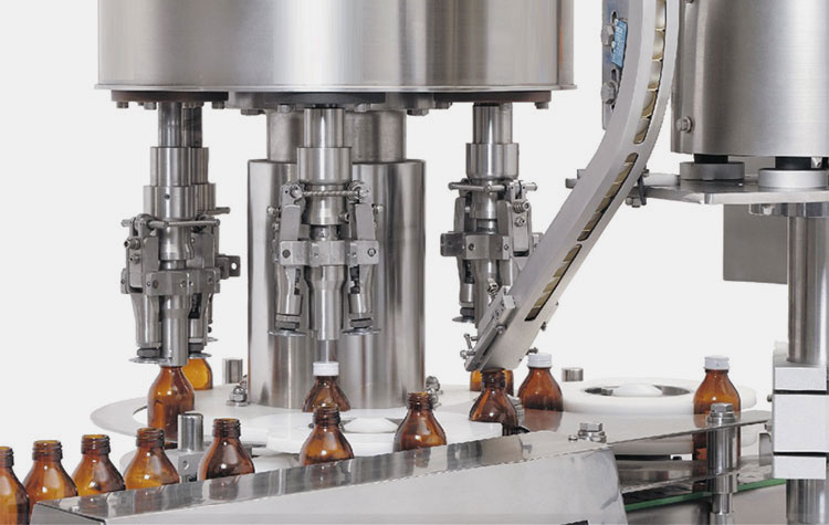 Working Principle of Capsule Capping Machine