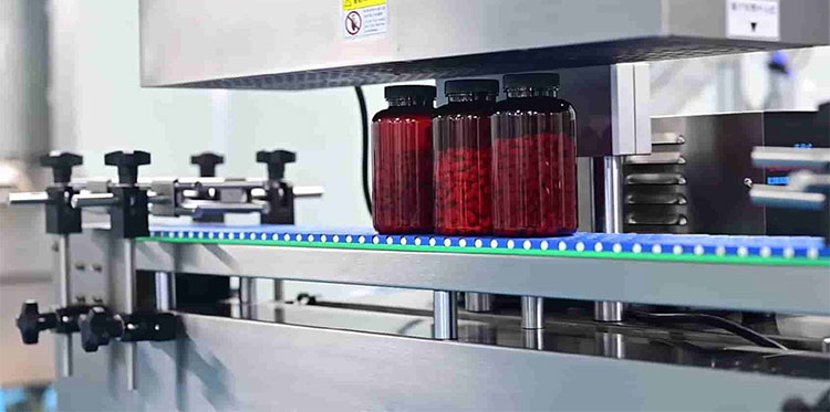 Working Principle of Capsule Induction Sealing Machine