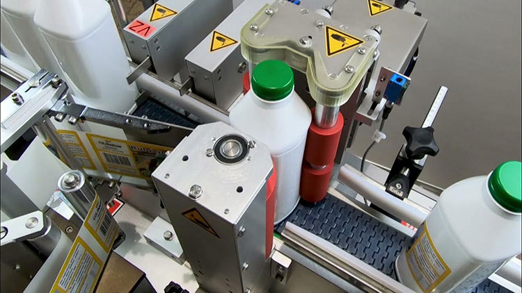 Working Principle of Capsule Labeling Machine