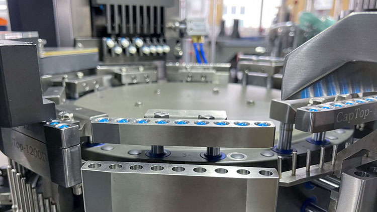 Working of Automatic Capsule Filling Machine