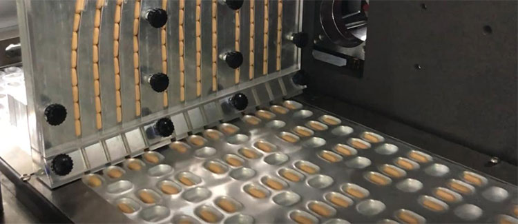 Working of Capsule Blister Packing Machine
