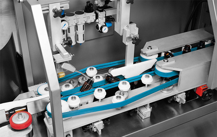 Working of Capsule Bottle Unscrambler Machine