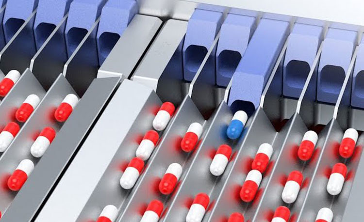 Working of Capsule Counting Machine