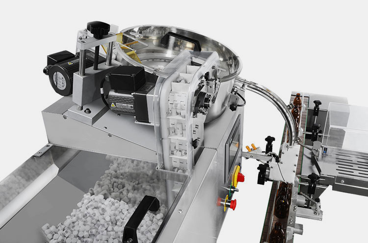 Working of Capsule Filling Machine