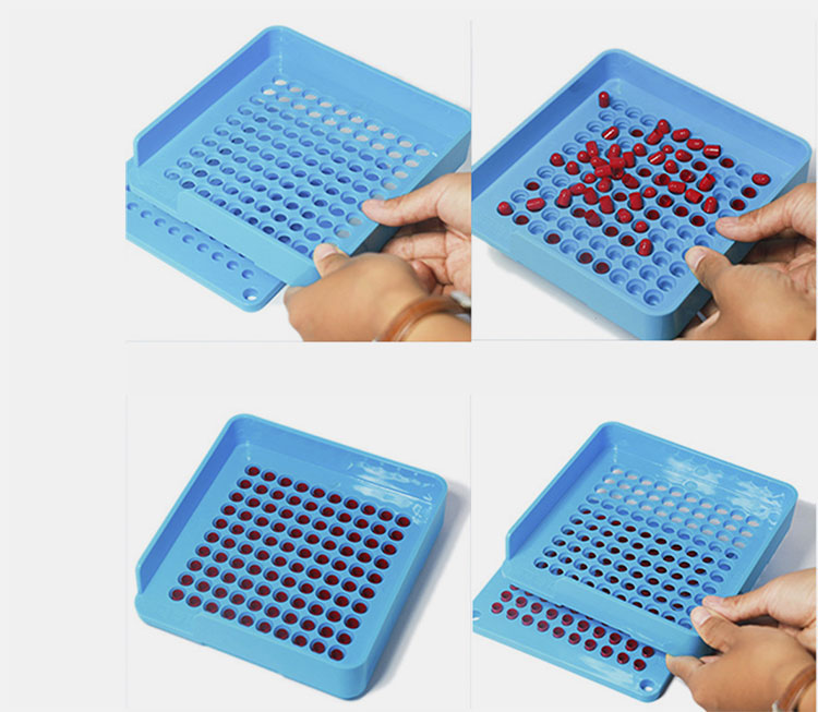 Working of Manual Capsule Filling Machine