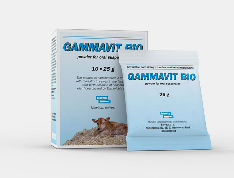 Veterinary oral powder sache