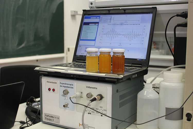 AI-based adulteration detection