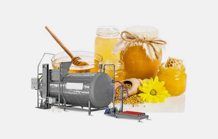 Automated honey processing