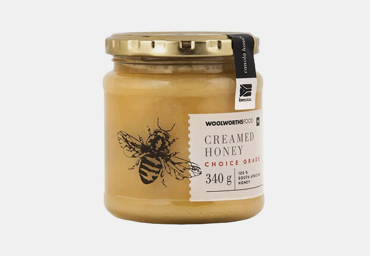 Creamed honey