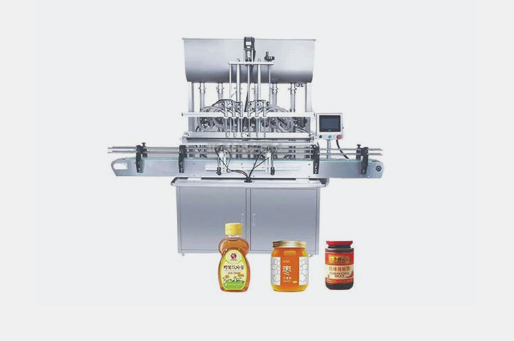 Gravity filling machine