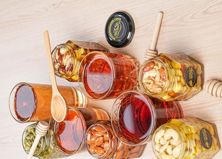 Infused honey