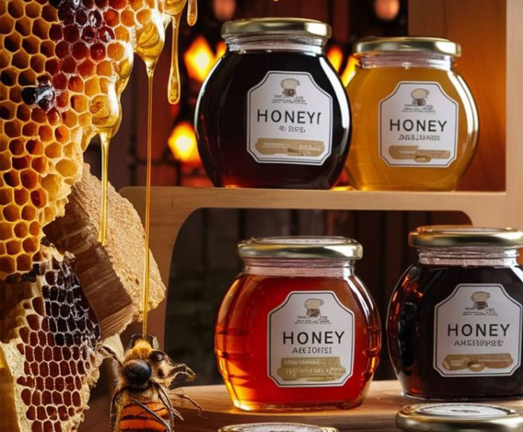 Kinds of honey