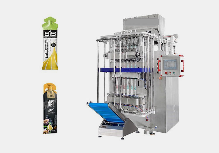 Loose powder stick pack packaging machine