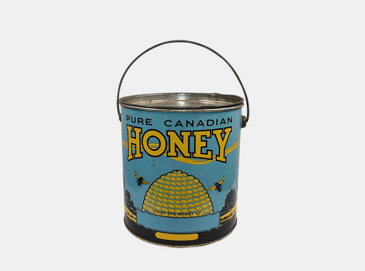 Metal tins