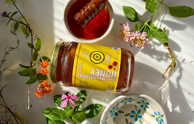 Multifloral honey