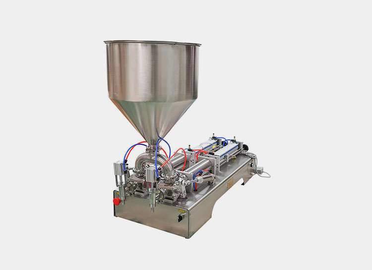 Piston filling machine