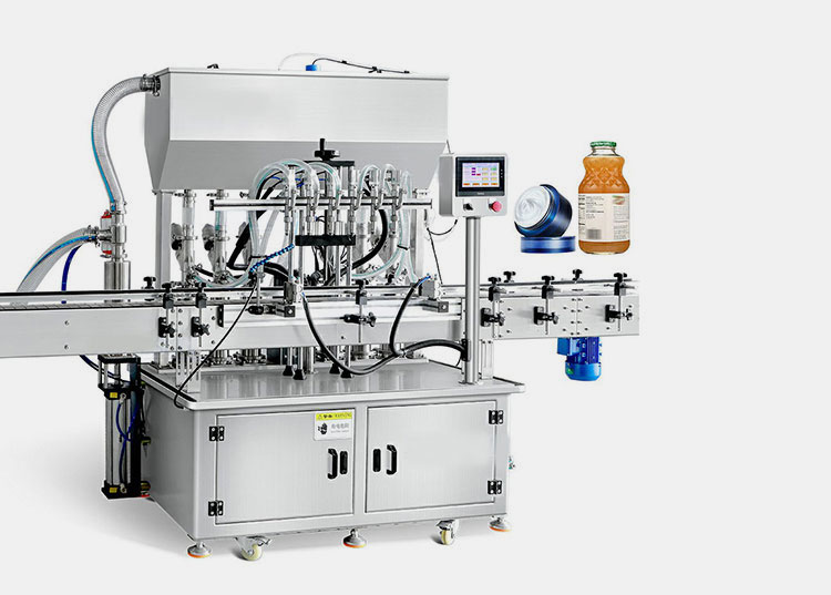 Pump filling machine