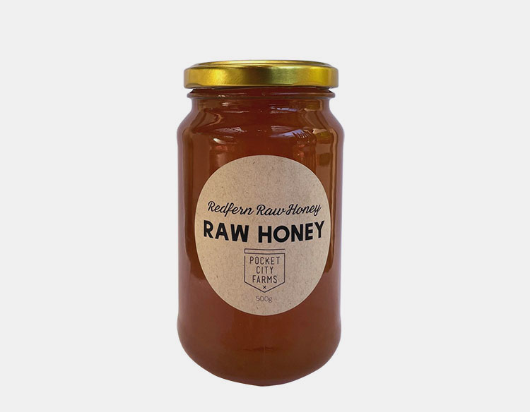 Raw honey