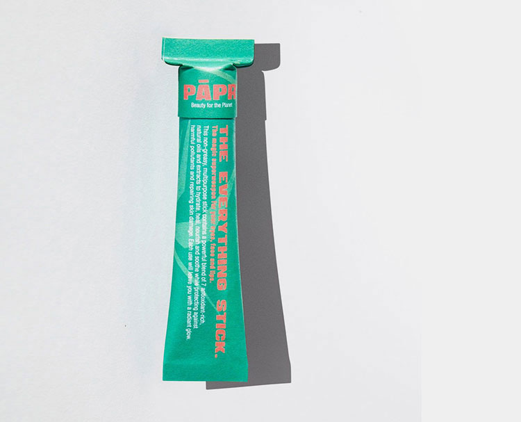 Tapered stick pack
