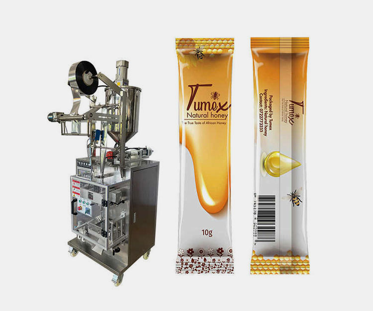 honey stick packing machine