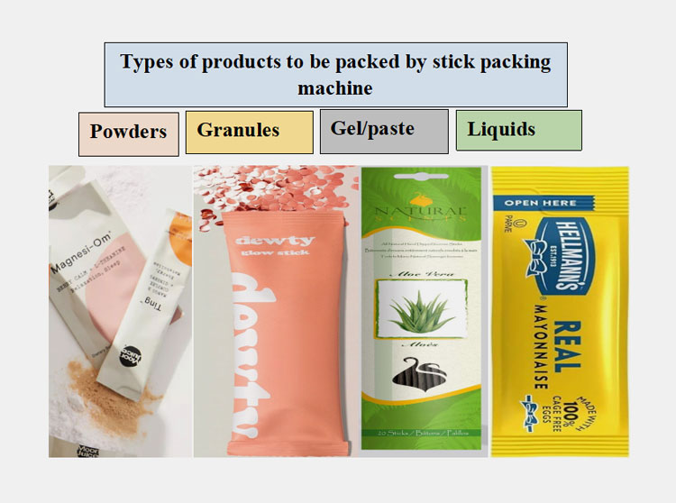using stick pack packaging machine