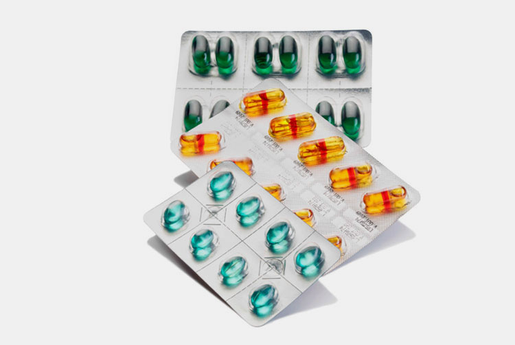 Aclar (PCTFE) Blister