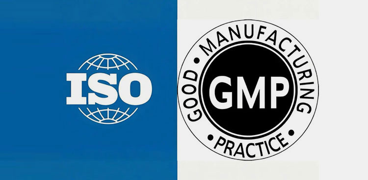 GMP and ISO