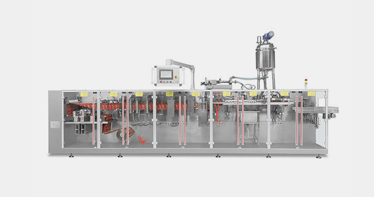 Horizontal Premade Pouch Filling Machine