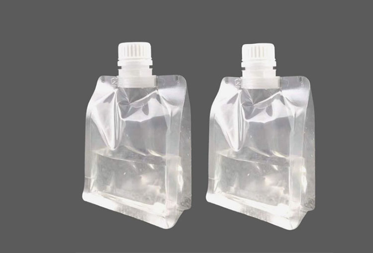 Liquid filled transparent